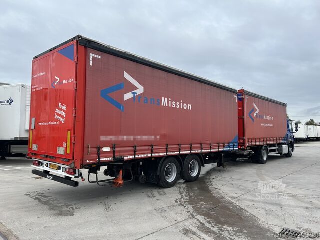 Συρόμενος μουσαμάς DAF CF 370 FA + Pacton MXD 218 / Curtainside Combi ...
