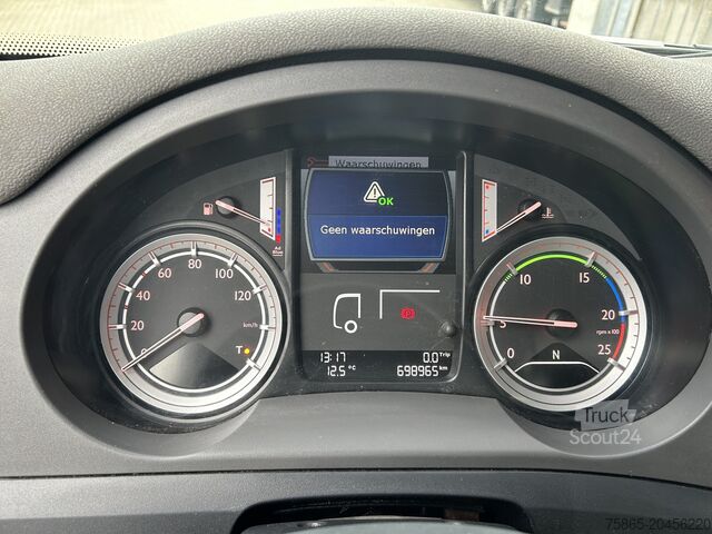 Συρόμενος μουσαμάς DAF CF 370 FA + Pacton MXD 218 / Curtainside Combi ...