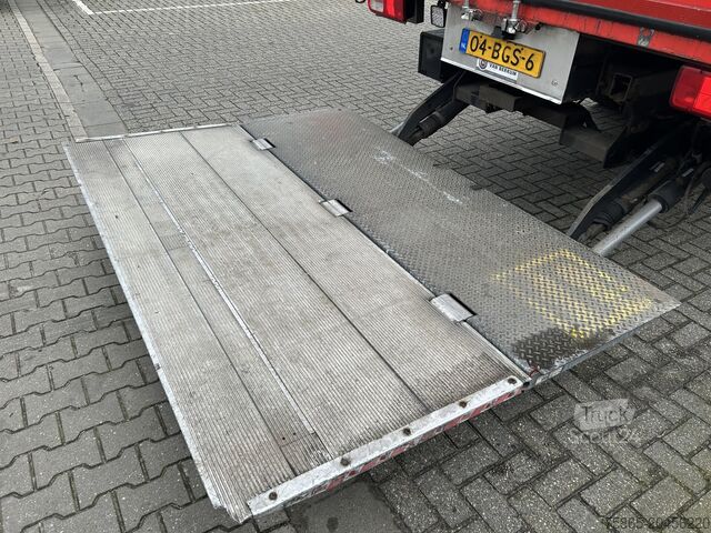 Συρόμενος μουσαμάς DAF CF 370 FA + Pacton MXD 218 / Curtainside Combi ...