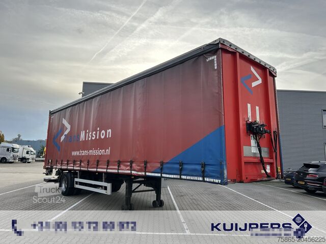 Posuvné plachty Pacton B1-001 City / Curtainside / Loadlift / APK TUV ...