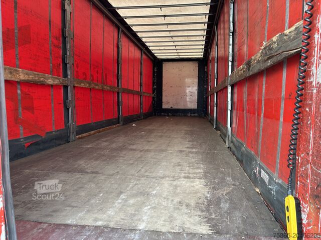 Posuvné plachty Pacton B1-001 City / Curtainside / Loadlift / APK TUV ...
