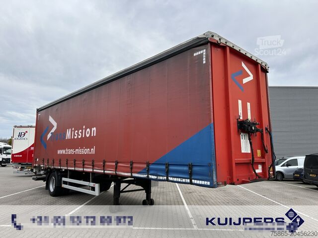 Skjutbara presenningar Pacton B1-001 City / Curtainside / Loadlift / NL Trailer