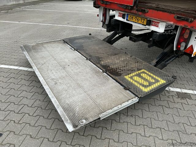 Skjutbara presenningar Pacton B1-001 City / Curtainside / Loadlift / NL Trailer