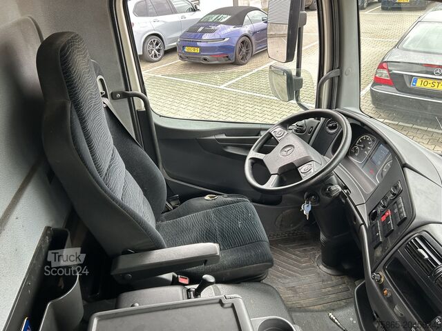Koffer Mercedes-Benz Atego 1018 / 594 dkm / Box 6.3 mtr / Loadlift /...