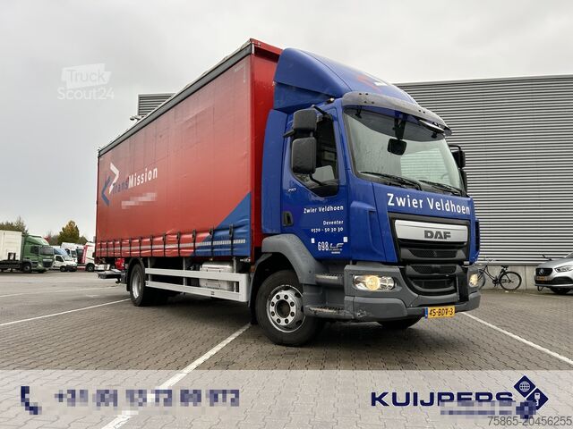 Telone scorrevole DAF LF 210 FA / 12 Ton / 471 dkm / Curtainside / Lo...