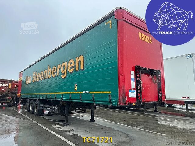 Bâches coulissantes Kögel 