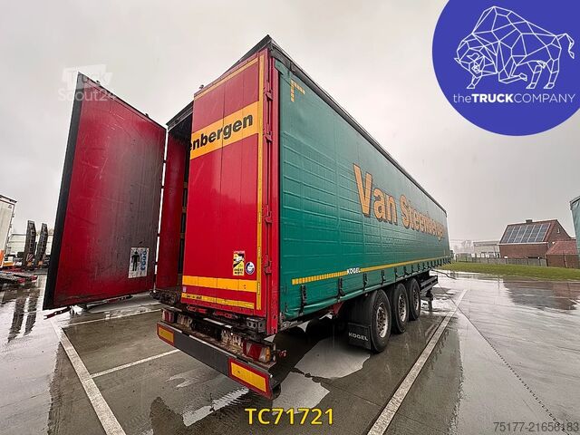 Bâches coulissantes Kögel 