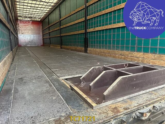 Bâches coulissantes Kögel 