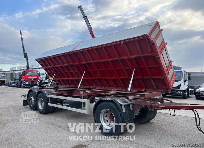 Zweiseitiger Kippanhänger ZORZI RIBALTABILE BILATERALE