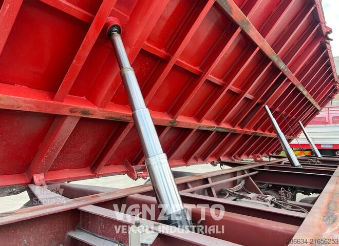 Zweiseitiger Kippanhänger ZORZI RIBALTABILE BILATERALE