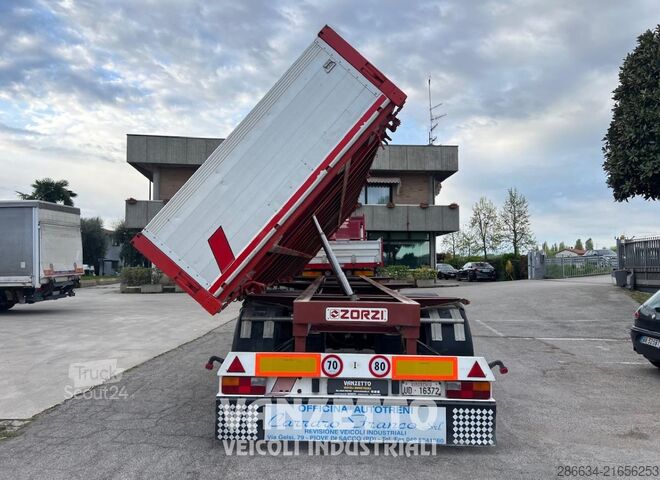 Zweiseitiger Kippanhänger ZORZI RIBALTABILE BILATERALE