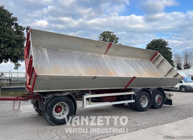 Zweiseitiger Kippanhänger ZORZI RIBALTABILE BILATERALE