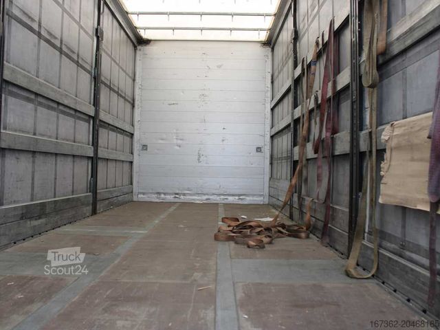 Camion plateau avec bâche MERCEDES-BENZ Actros 2542, 6X2, LIFTING AXLE + PANAV TVK18M