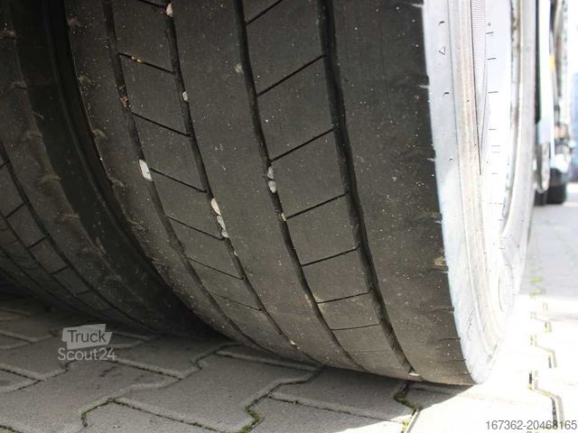 Camion plateau avec bâche MERCEDES-BENZ Actros 2542, 6X2, LIFTING AXLE + PANAV TVK18M