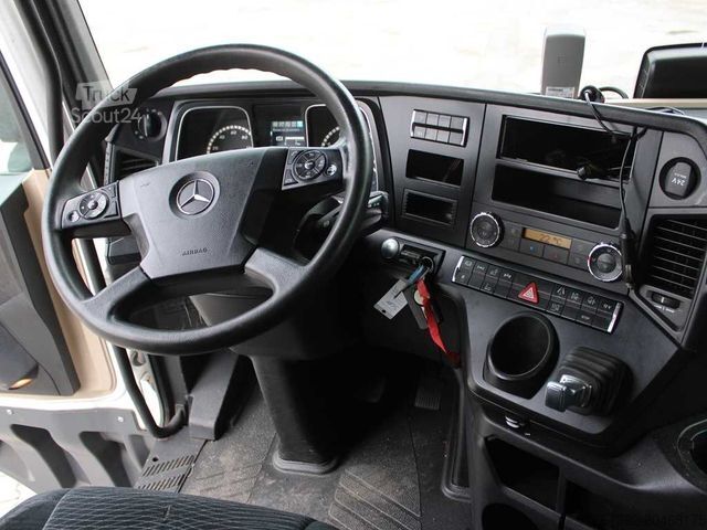 Camion plateau avec bâche MERCEDES-BENZ Actros 2542, 6X2, LIFTING AXLE + PANAV TVK18M