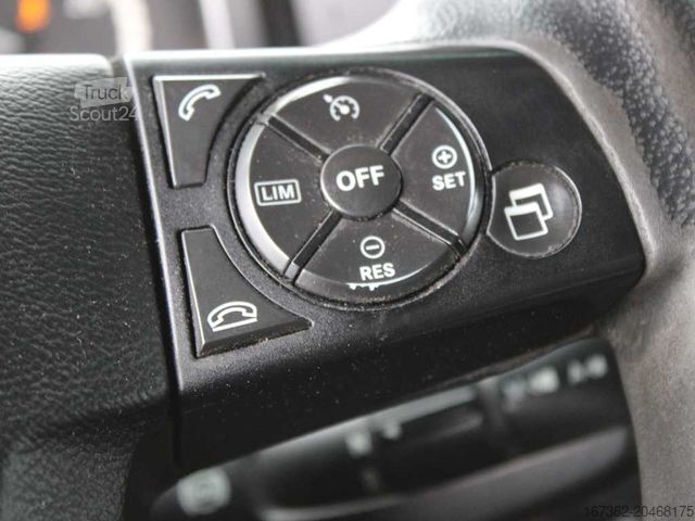 Camion plateau avec bâche MERCEDES-BENZ Actros 2542, 6X2, LIFTING AXLE + PANAV TVK18M