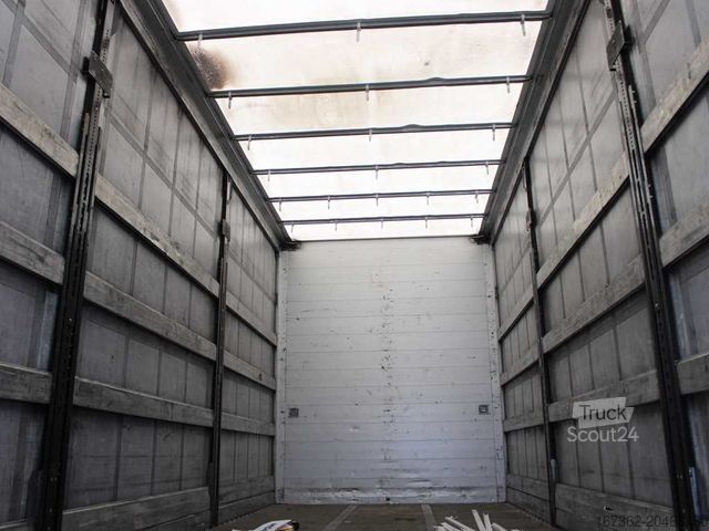 Camion plateau avec bâche MERCEDES-BENZ Actros 2542, 6X2, LIFTING AXLE + PANAV TVK18M