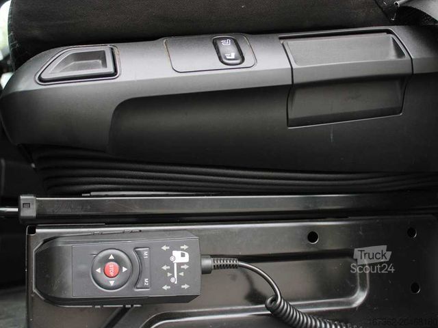 Camion plateau avec bâche MERCEDES-BENZ Actros 2542, 6X2, LIFTING AXLE + PANAV TVK18M