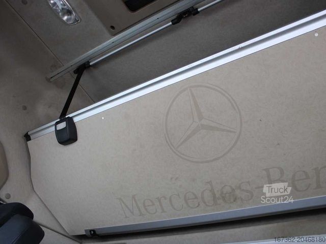 Camion plateau avec bâche MERCEDES-BENZ Actros 2542, 6X2, LIFTING AXLE + PANAV TVK18M