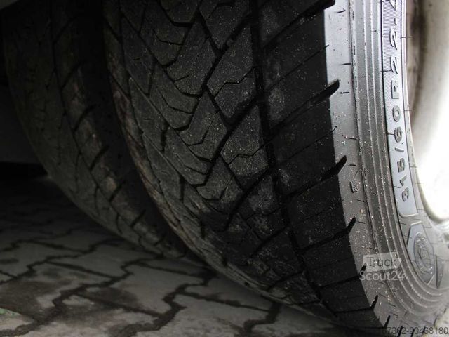 Camion plateau avec bâche MERCEDES-BENZ Actros 2542, 6X2, LIFTING AXLE + PANAV TVK18M