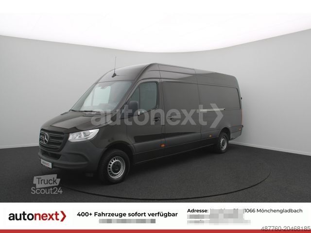 Bestelwagen met verhoogd dak MERCEDES-BENZ Sprinter 319 V6 MAXI *2x Schiebetür* AHK 3,5t 85