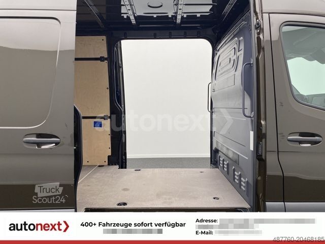 Bestelwagen met verhoogd dak MERCEDES-BENZ Sprinter 319 V6 MAXI *2x Schiebetür* AHK 3,5t 85