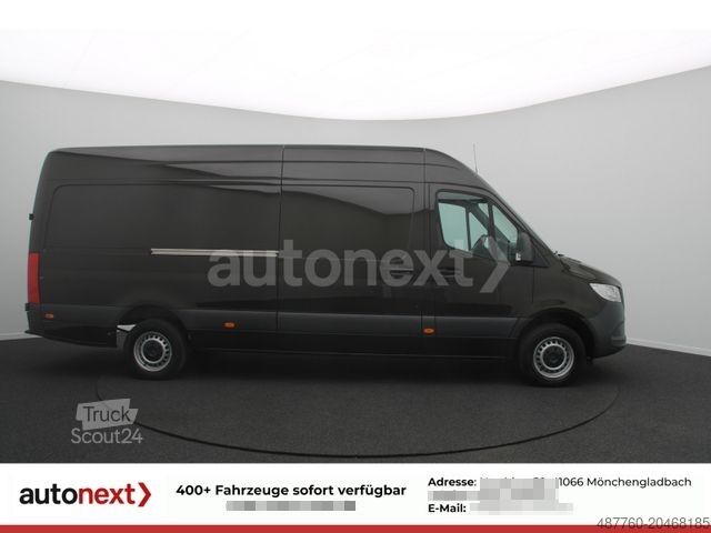 Bestelwagen met verhoogd dak MERCEDES-BENZ Sprinter 319 V6 MAXI *2x Schiebetür* AHK 3,5t 85