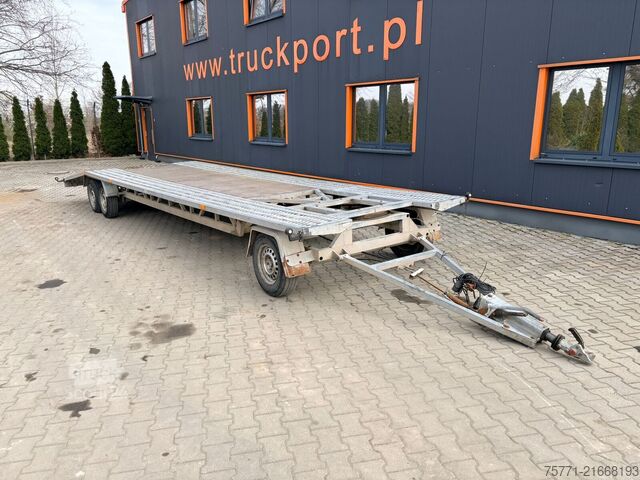 Kombijevski prevoznik avtomobilov Hyundai SAM PRZYCZEPA LAWETA