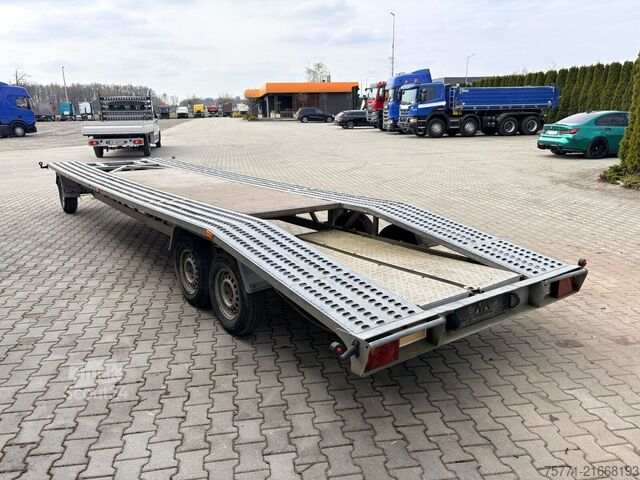 Kombijevski prevoznik avtomobilov Hyundai SAM PRZYCZEPA LAWETA