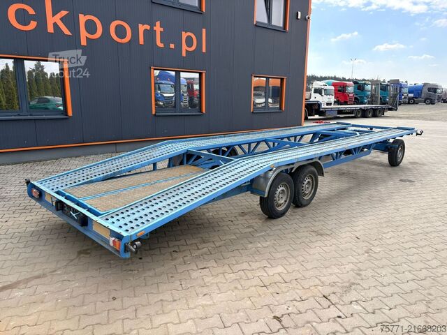 Kombijevski prevoznik avtomobilov Hyundai SAM PRZYCZEPA LAWETA