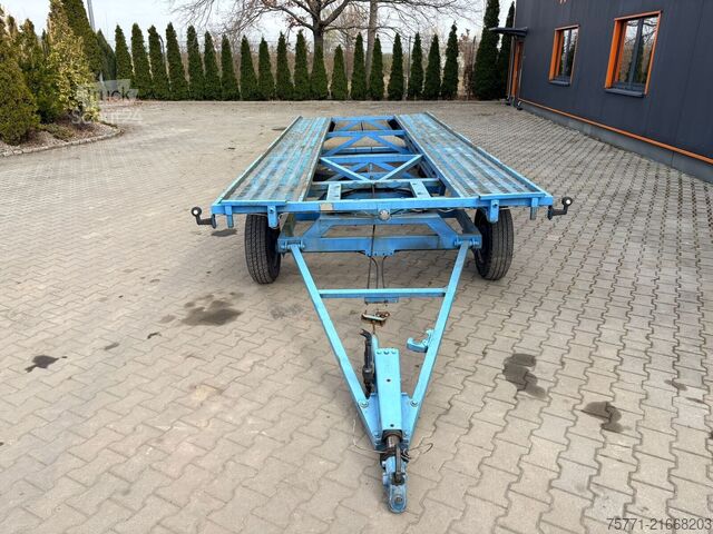 Kombijevski prevoznik avtomobilov Hyundai SAM PRZYCZEPA LAWETA