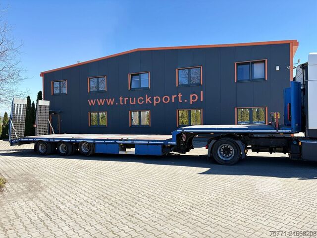 Caricatore inferiore  ELBO EN04 P NACZEPA NISKOPODWOZIOWA