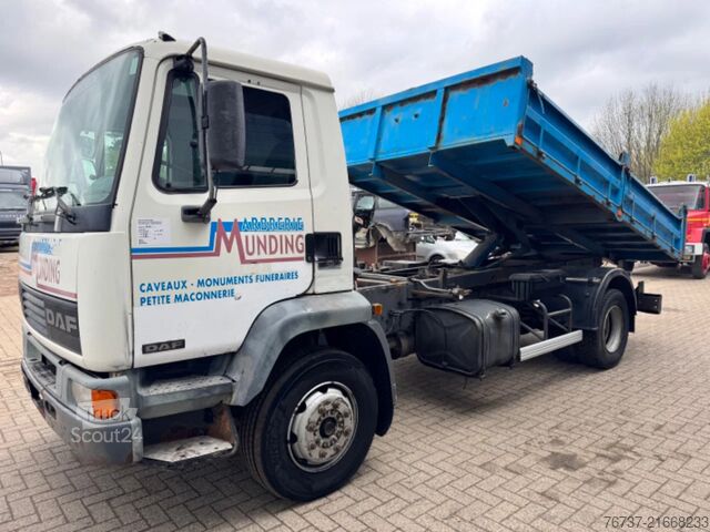 Volquete DAF 55 **55-230-FULL STEEL SUSPENSION**
