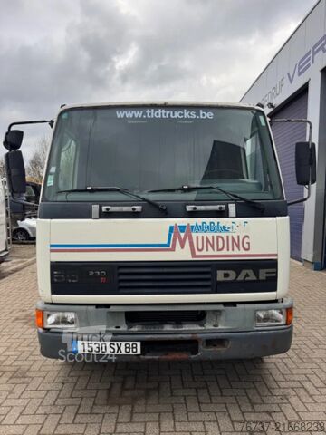 Volquete DAF 55 **55-230-FULL STEEL SUSPENSION**