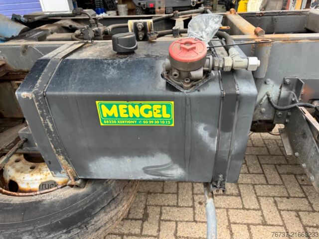 Volquete DAF 55 **55-230-FULL STEEL SUSPENSION**