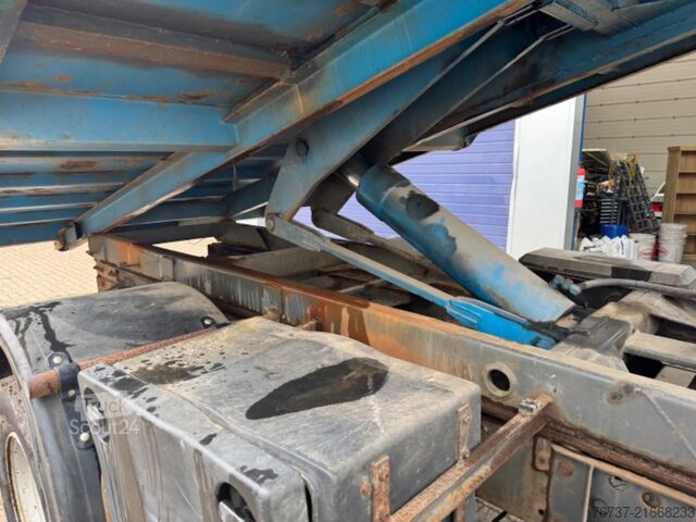 Volquete DAF 55 **55-230-FULL STEEL SUSPENSION**