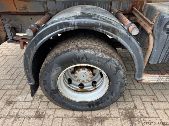 Volquete DAF 55 **55-230-FULL STEEL SUSPENSION**