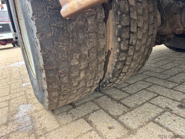 Volquete DAF 55 **55-230-FULL STEEL SUSPENSION**