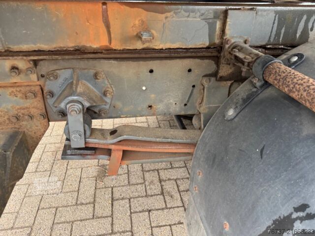 Volquete DAF 55 **55-230-FULL STEEL SUSPENSION**