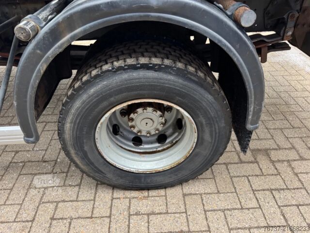 Volquete DAF 55 **55-230-FULL STEEL SUSPENSION**