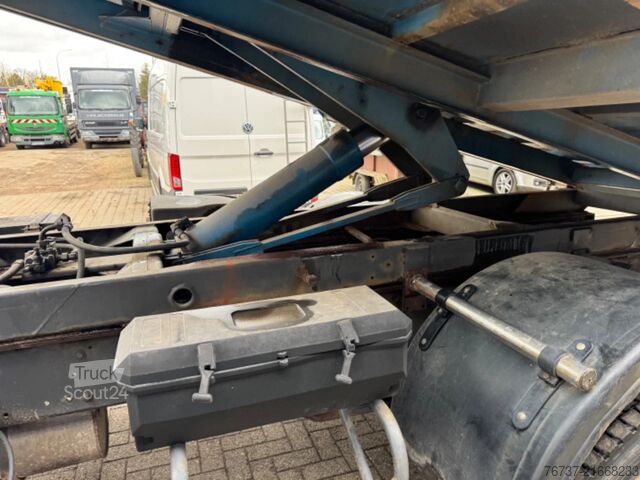 Volquete DAF 55 **55-230-FULL STEEL SUSPENSION**