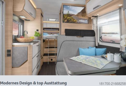 Polintegriran avtodom Knaus Van TI Plus 650 MEG Platinum Selection * TraumMobil*Automatik*Allrad*