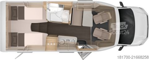 Polintegriran avtodom Knaus Van TI Plus 650 MEG Platinum Selection * TraumMobil*Automatik*Allrad*