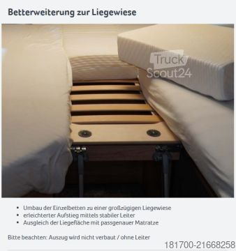 Polintegriran avtodom Knaus Van TI Plus 650 MEG Platinum Selection * TraumMobil*Automatik*Allrad*
