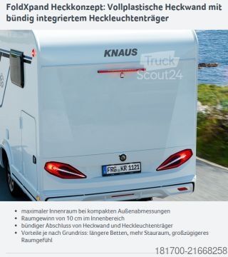 Polintegriran avtodom Knaus Van TI Plus 650 MEG Platinum Selection * TraumMobil*Automatik*Allrad*