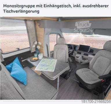 Półzintegrowany kamper Knaus Van TI Plus 650 MEG Platinum Selection * TraumMobil*Automatik*Allrad*