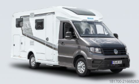 Polintegriran avtodom Knaus Van TI Plus 650 MEG Platinum Selection * TraumMobil*Automatik*Allrad*