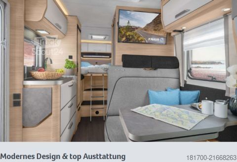 Polintegriran avtodom Knaus Van TI Plus 650 MEG Platinum Selection * TraumMobil*Automatik*Allrad*