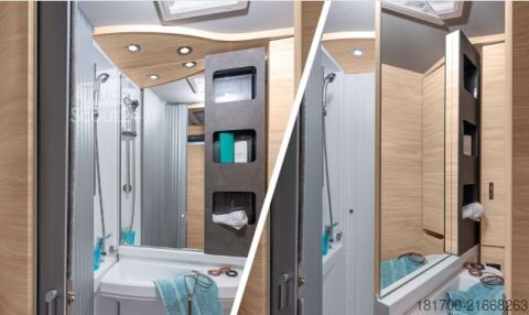 Polintegriran avtodom Knaus Van TI Plus 650 MEG Platinum Selection * TraumMobil*Automatik*Allrad*
