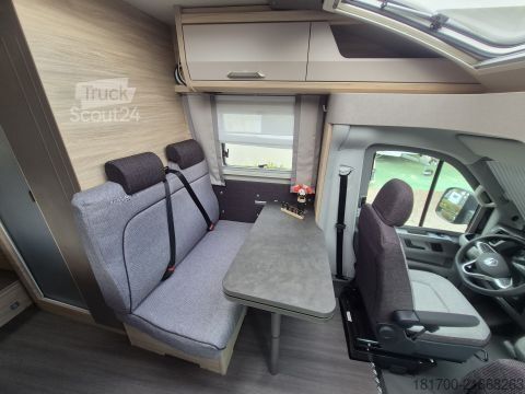 Halvintegrerad husbil Knaus Van TI Plus 650 MEG Platinum Selection * TraumMobil*Automatik*Allrad*